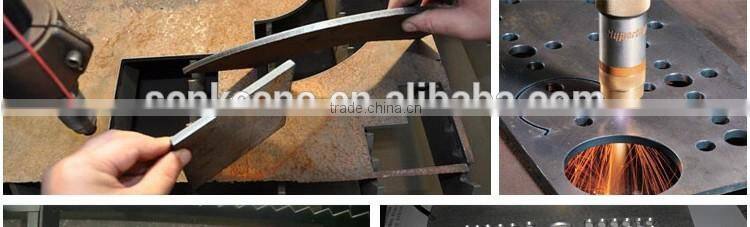 Manufacturer directly supply 63A,100A,160A, cnc plasma cutting machine for aluminum