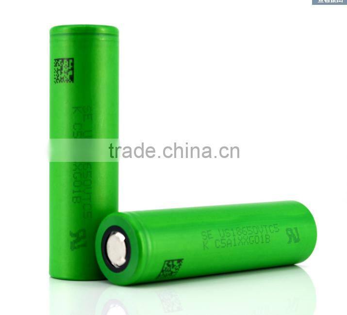 In stock !Authentic high drain rechargeable battery Sony US18650VTC5 Sony vtc5 30A 2600mah18650 rechargeable battery