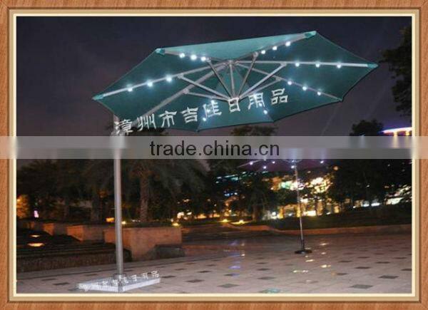 solar light umbrella