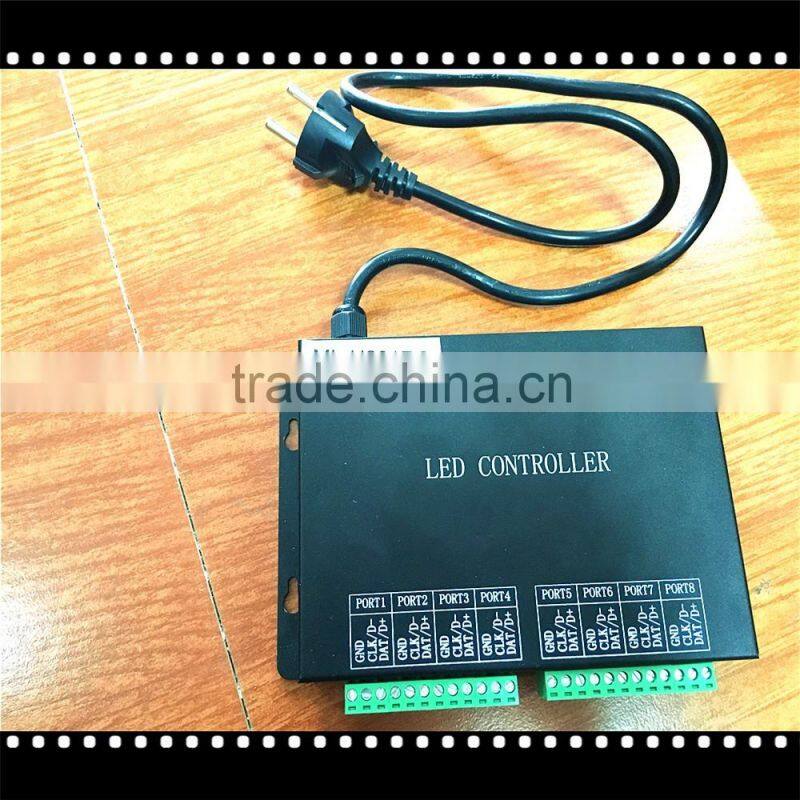 digital full color controller led strip light led controller DJ nightclub pixel lights Artnet controller hot sale