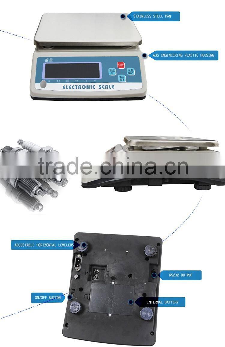 High Quality Made in China Digital Table Scale UW-T007