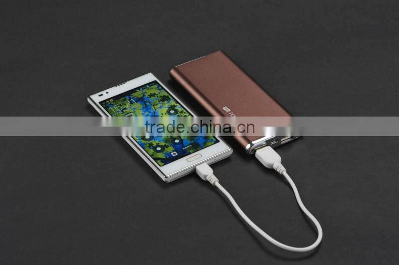 SCUD 8000mAh Portable Emergency Phone Charger