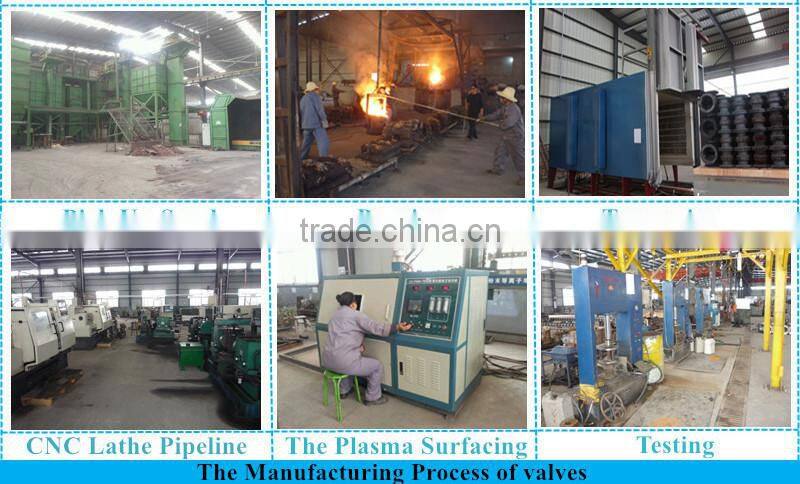 DN40 DN80 DN200 DN1000 PN16 WCB wafer type manual butterfly valve