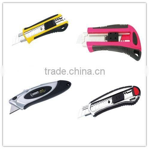 Stainless Steel Cutter Knife With Plastic Handle SG046
