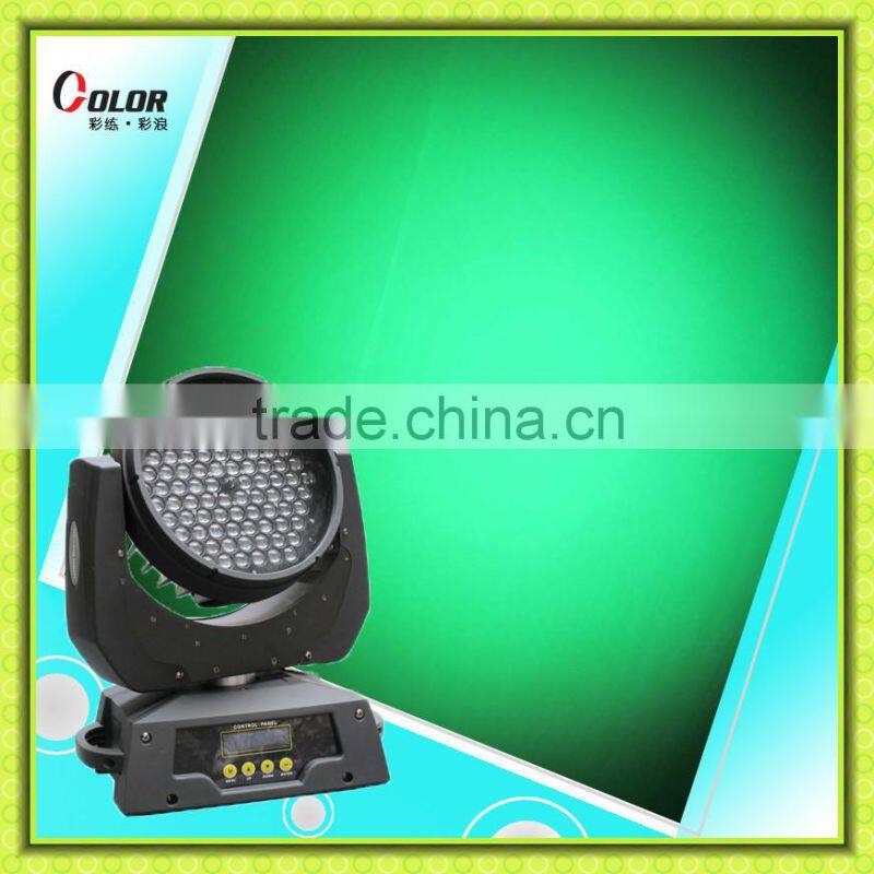led moving head zoom 90*5W RGBW pro light wash