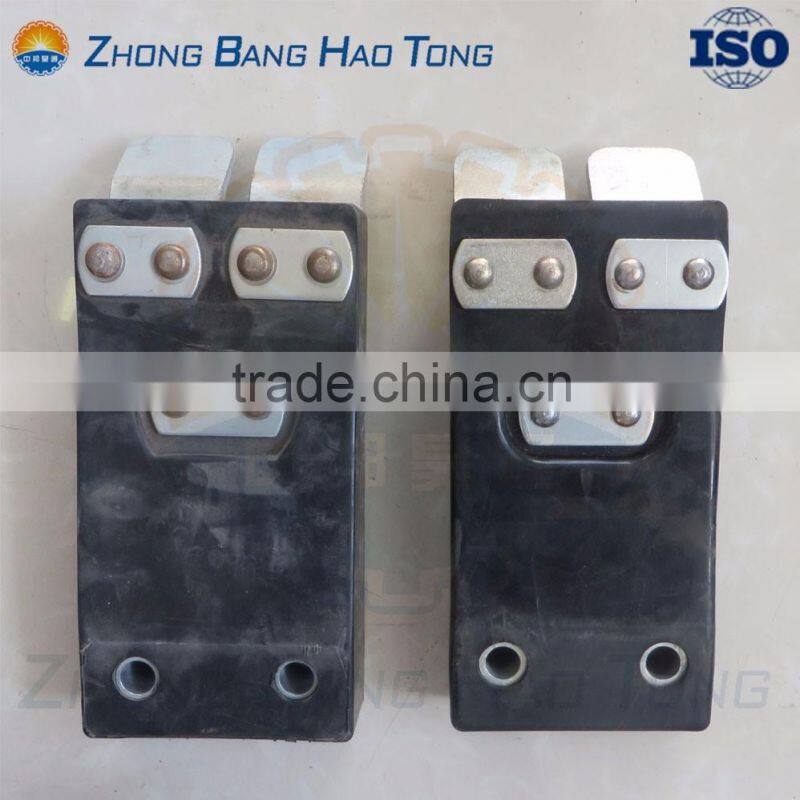 Pig Deharing Beaters with high strength rubber and beater paddles