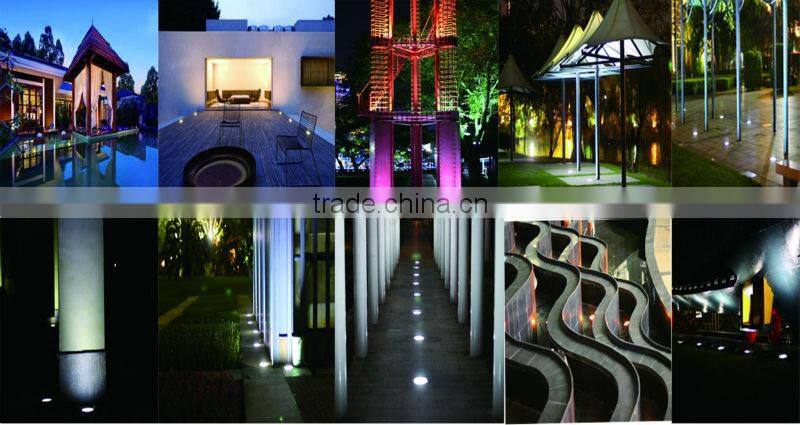 high quality stainless steel led inground lights with IP67