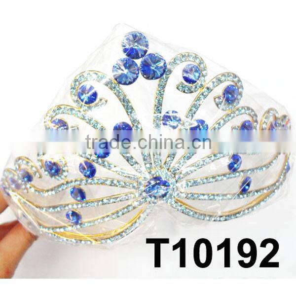 wholesale large diamond crystal pageant crowns and tiaras