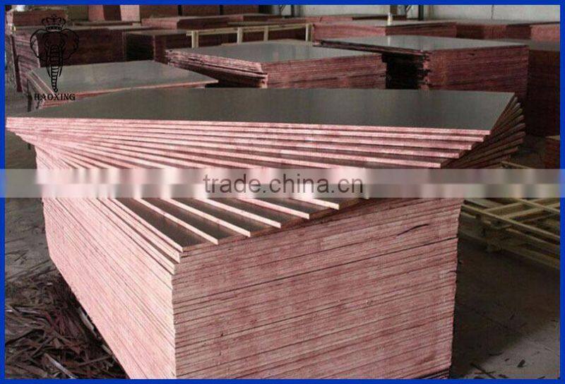film faced plywood for formwork in Linyi