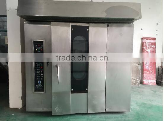 CE approved KH-32 trays rotary electrical oven/cake oven/ cake baking oven