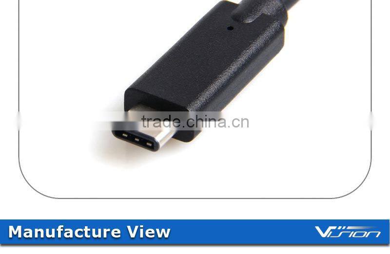 Vision 2016 new product USB 3.1 data cable with type-C connector