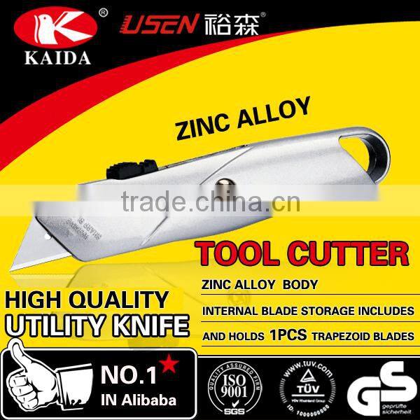 Zinc alloy Utility Cutter Craft knife