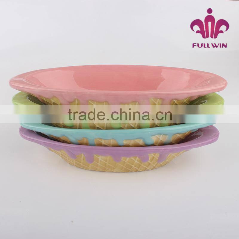 colorful bulk ice cream bowl