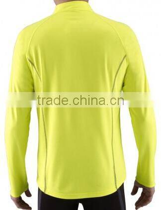 OEM service custom blank long sleeve running T-shirt with your own logo