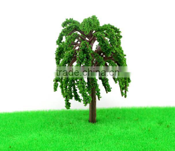 2015 new, scale plastic model trees, architectural model tree ,artificial plastic tree, train layout model, MT-25