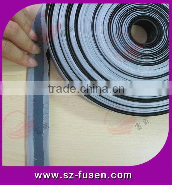 non-slip elastic magic tape strap/elastic magic tape/loop straps/watch strap magic tape