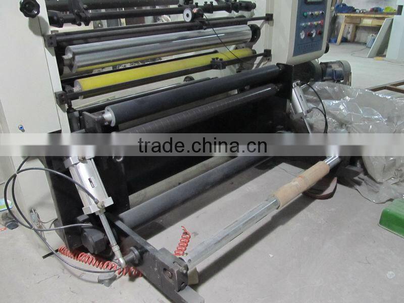 wfq plastic film slitting machine