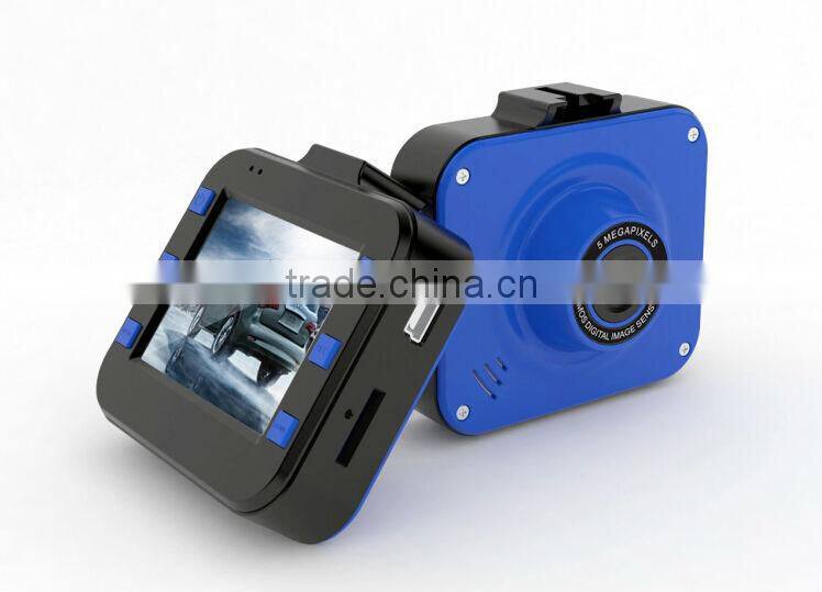 2.0 Inch 1080P Full HD 5.0M Pixel 120 Degree Wide Angle Mini Hidden Camera Car Black Box