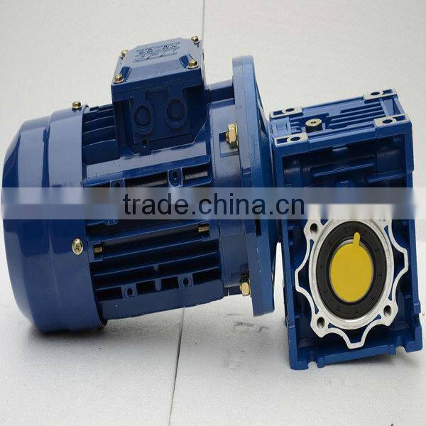 Helical Electric Motor RV Worm Gearbox