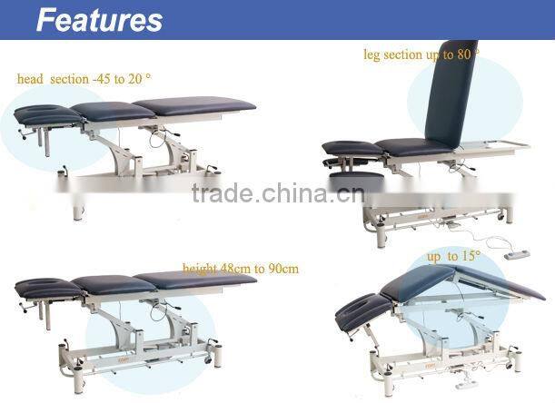 Coinfy EL05 ROBIN electric medical examination table