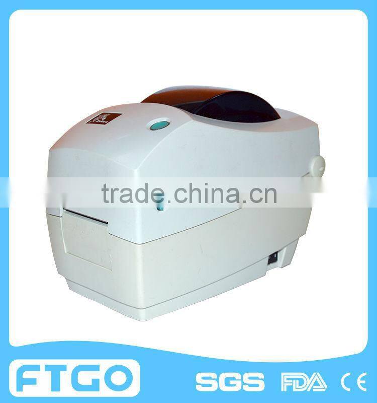LP2824 easy operate mini portable desktop barcode thermal label printer