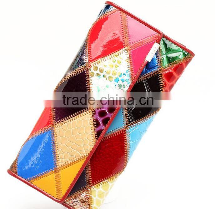 Latest design ladies purse fashion wallet for women purse