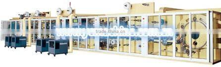 Famous Brand Baby Diaper Machine for Sale
