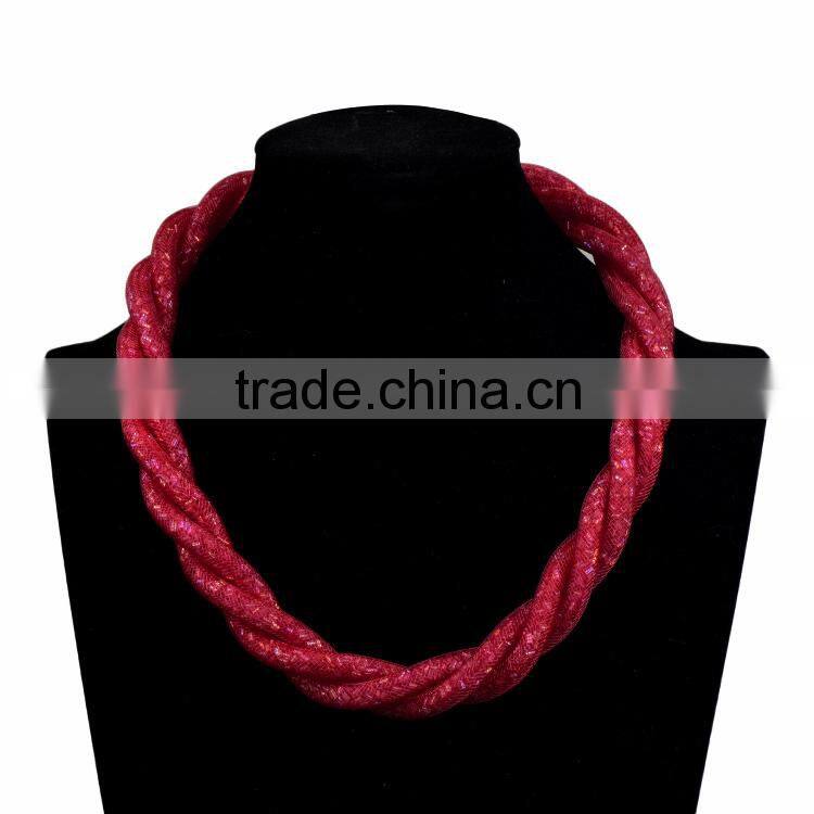 Latest high quality beatiful necklace stardust necklace