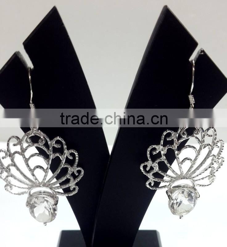 Kyanite Amethyst Citrine & Garnet Rough Gemstone Pendant, 925 Solid Sterling Silver Pendant, Designer Raw Bezel Pendant