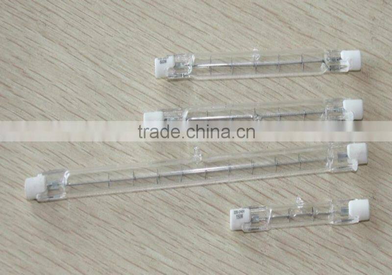 Professional manufacturer OEM glass halogen lamp cover 75-2000w