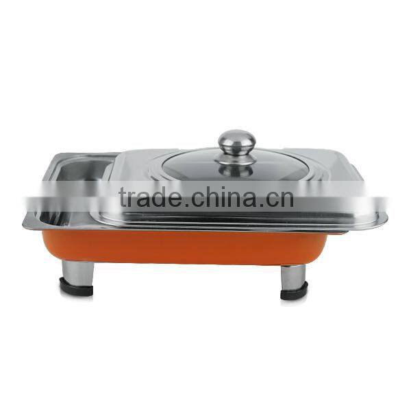 Elegant and various design chaffing dish buffet food warmer pans
