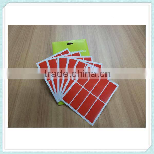 Private label self adhesive label stock