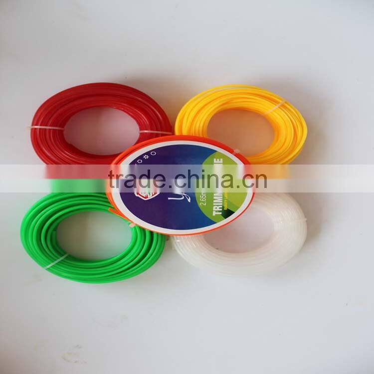 2016 the New poroduts Grass Cutting Line /Nylon Grass Trimmer Line In Bulk