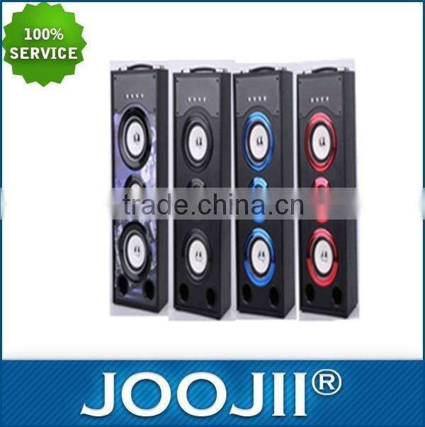 2016 fabulous BTspeaker With Metal FM Antenna *Support Audio Input/ USB Driver/ TF /FM