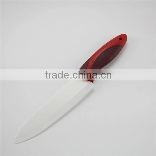 Pass LFGB high quality ceramic fillet knife
