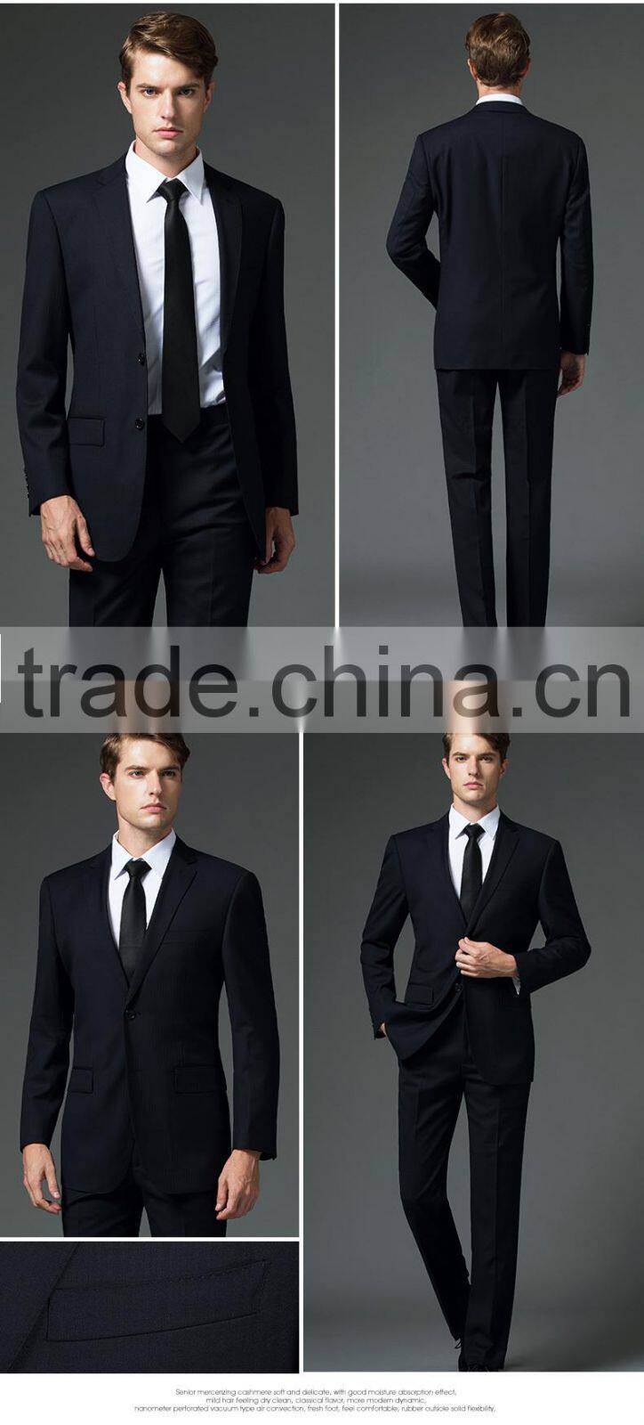 anti-wrinkle new style polyester/cotton bathing suit for moslem man