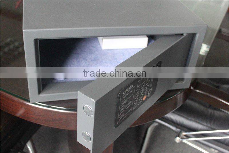LED display hotel steel digital safe box