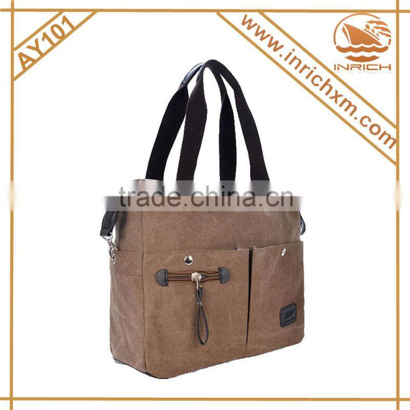 High quality canvas wholesale tote bag
