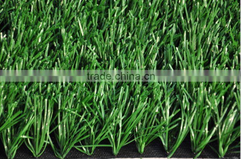 monofilement football synthetic grass with elastic