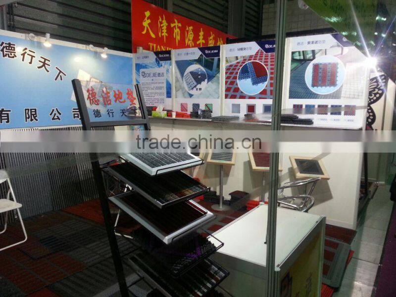 anti-slip interlock rubber mat