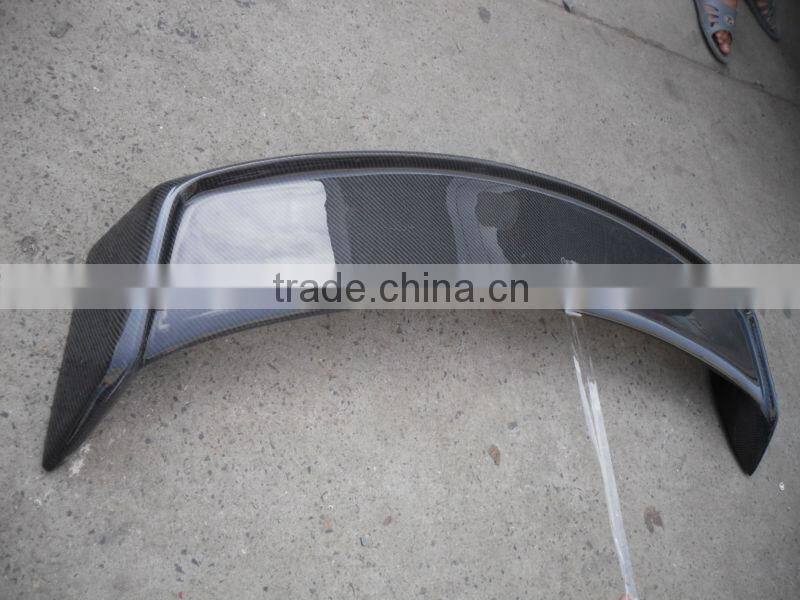 For R35 OEM carbon fiber rear spoiler without base