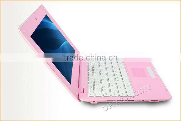 10 inch cheap dual core wm8880 android 4.4 kitkat laptop computer ebook netbook for kids usd2.0 wifi RJ45 port in stock