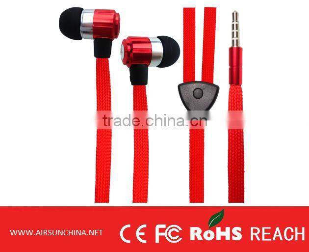 Premium Quality Metallic Earphone With Microphone