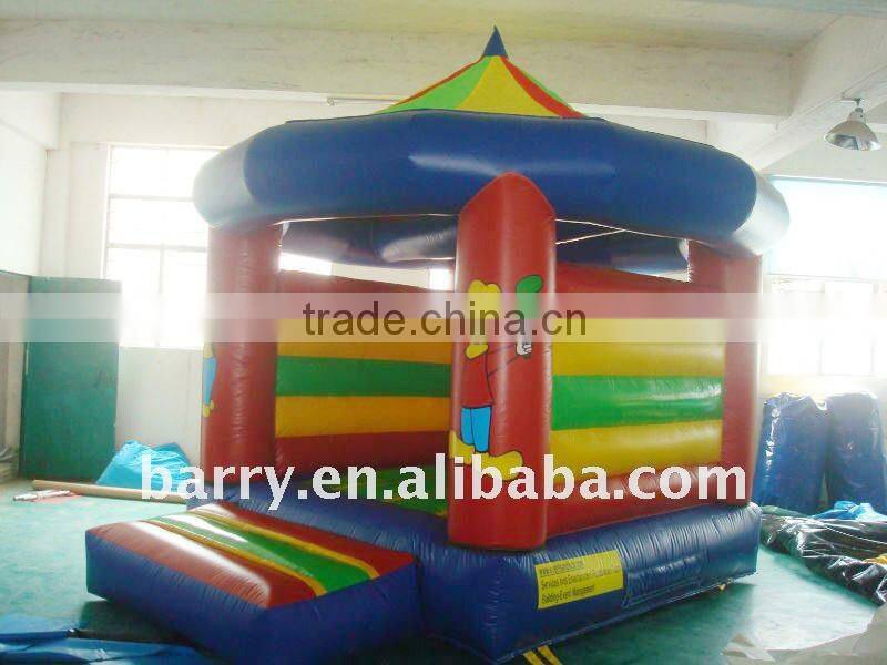 2016 Cheap Inflatable Bouncer Castle for Kids , air bouncer inflatable bouncer for sale