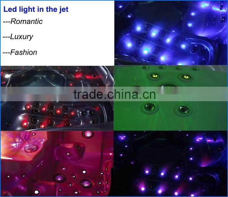 Luxury Balboa Control Outdoor Whirlpool