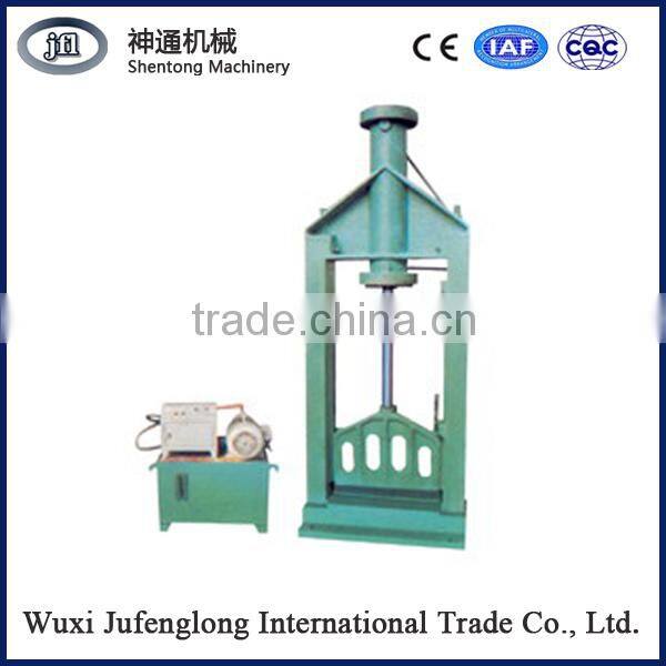 Single shear-type plastic machine with good quality