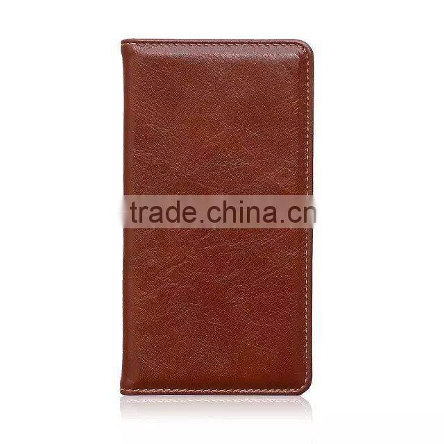 Crazy Horse Auto Closed Case for LG G4