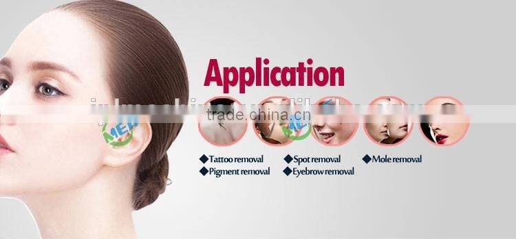 Professional mini laser tattoo removal machine