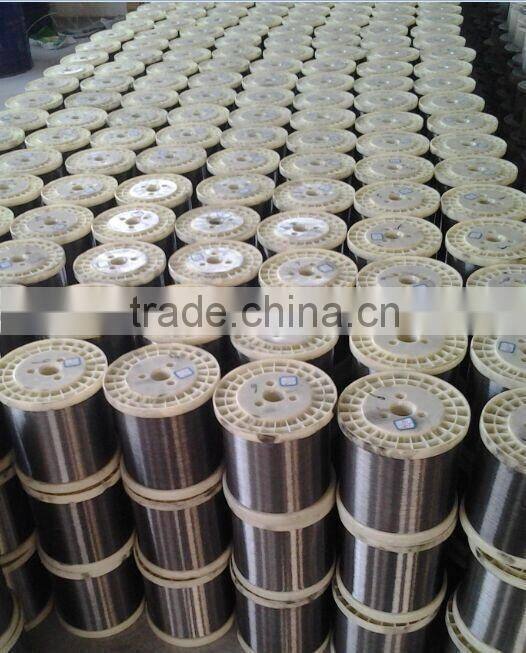 SS410/430 -0.13mm wire for scrubber making, china supplier