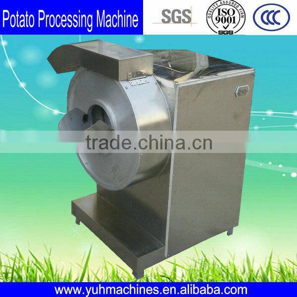 Multifunction Potato Slicing Machine/Stainless Steel Potato Chips Cutter/High Output Potato Chips Cutting Machine